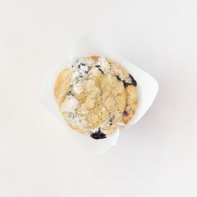 Muffin de blueberries